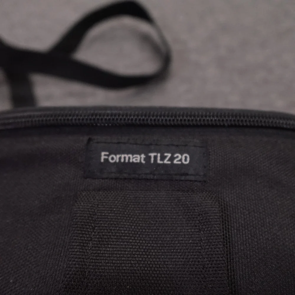 Lowepro Format TLZ 20 Camera Bag Black Padded Polyester Shoulder Strap DSLR